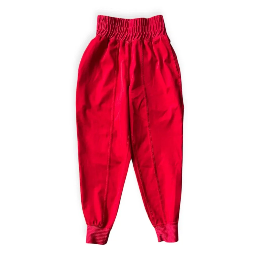 Tiger Friday Flex Jogger in Red Child Large - Picture 2 of 9